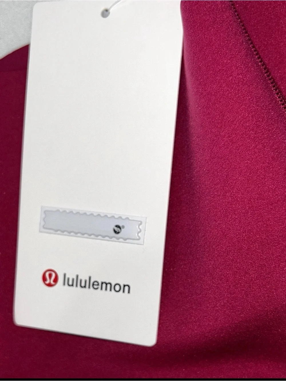 NWT*LULULEMON*SIZE 6*GLOW UP HI RISE 25” LENGTH TIGHT*AUTHENTIC*MAGENTA SPARK